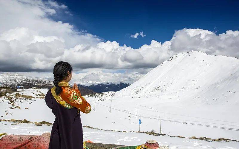 春节8日 | 冬游【西藏】 探寻中国最美山峰 蓝冰之旅