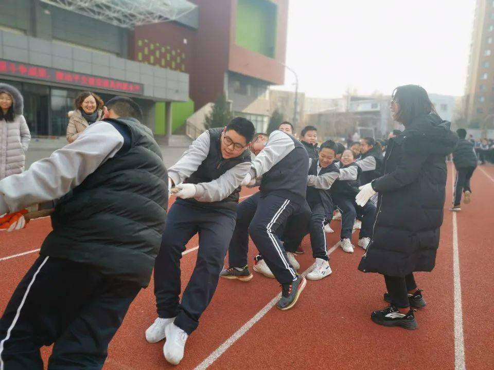 让生命蓬勃生长济南市天桥区宝华中学首届体育嘉年华活动纪实