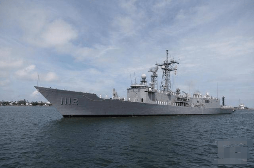 台湾海军服役时间最短的是2018年入役的成功级护卫舰:112号,115号