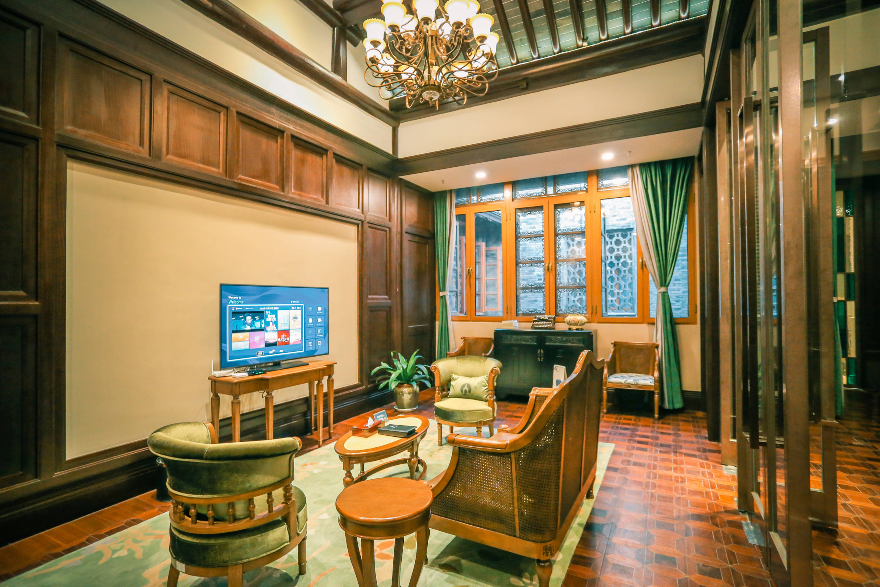 镇江的这间酒店来头不小民国风格高端雅致下午茶也超级棒