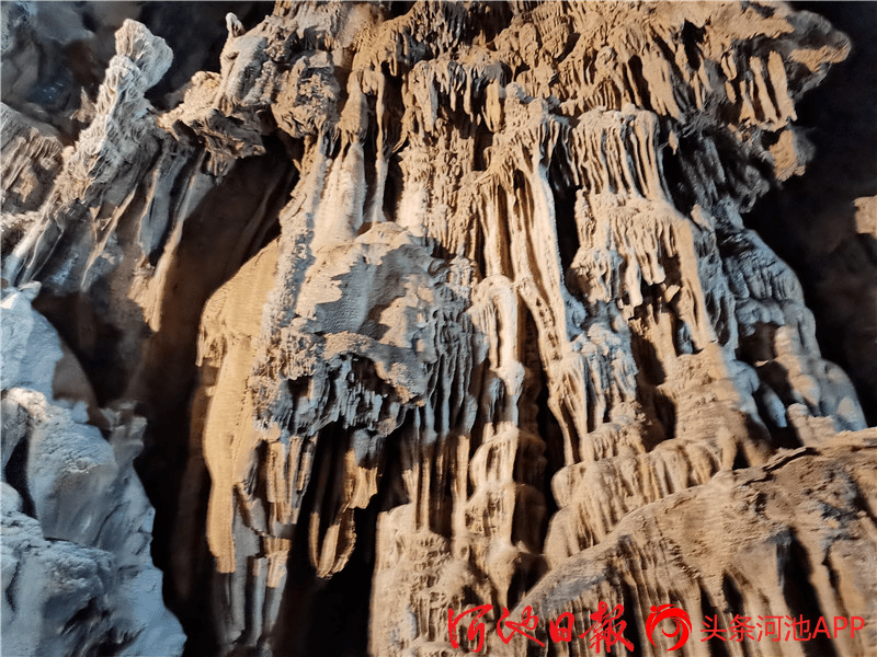 东兰长乐宫景区开业迎客