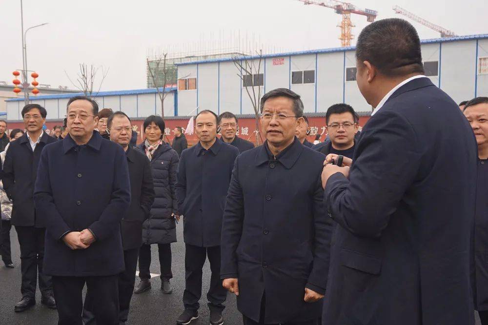 在益阳东部新区,瞿海宣布益阳市公共卫生防控救治中心,益阳市第一人民