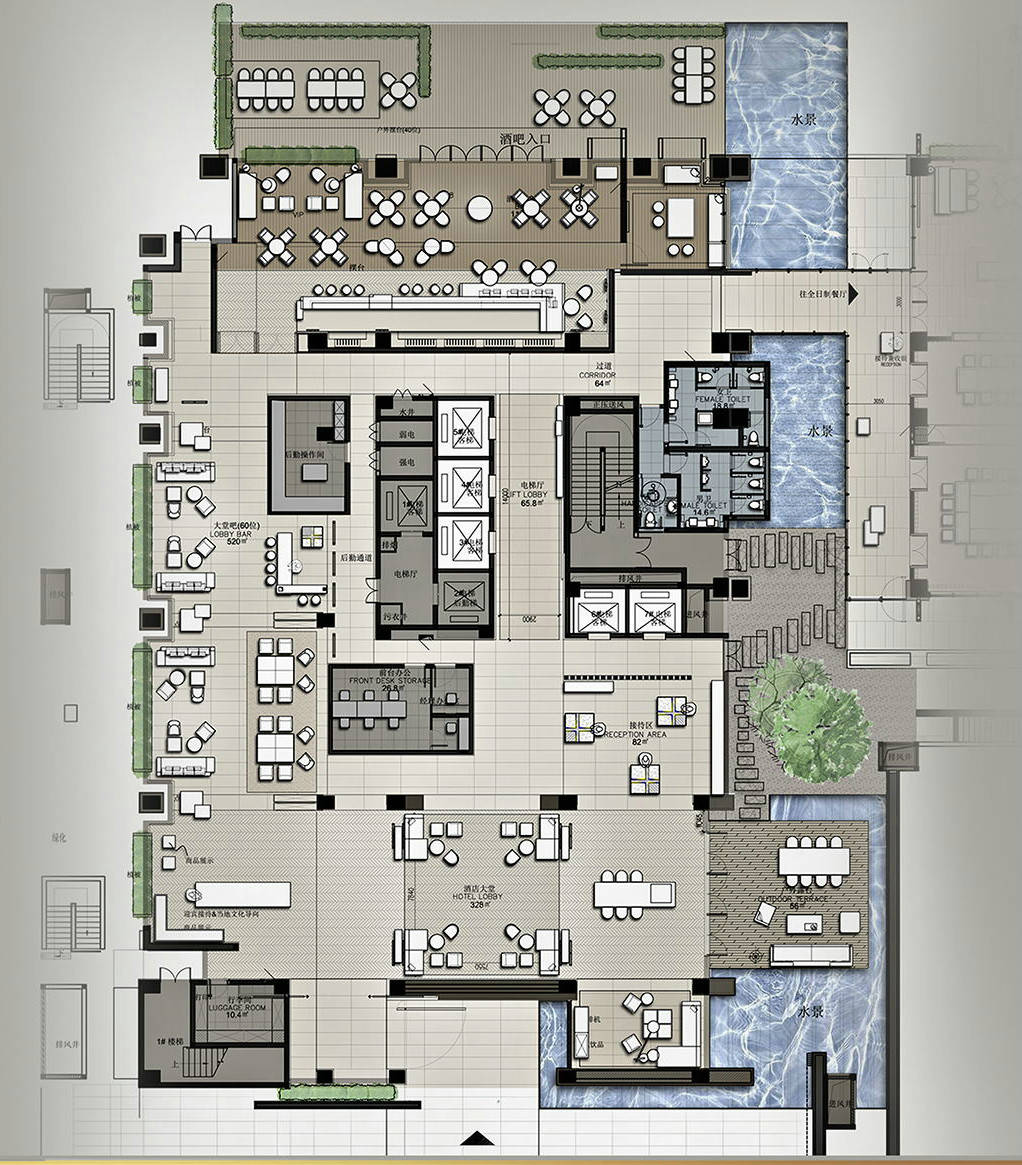 2021最新工装平面方案合集