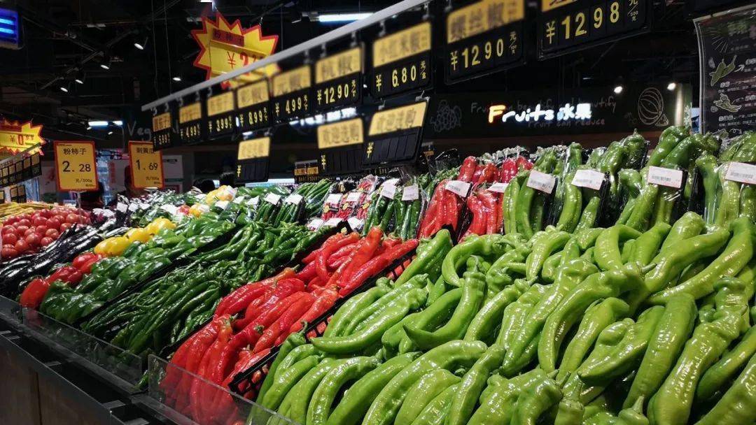 陈列日记一组超市分区陈列图片