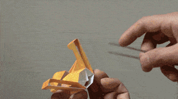 用机关术为纸片注入生命