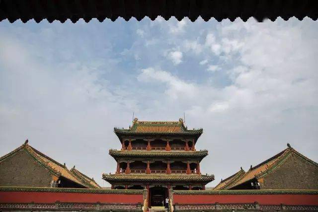 老盛京丨从古城风韵到都市新颜是对盛京辉煌的追忆