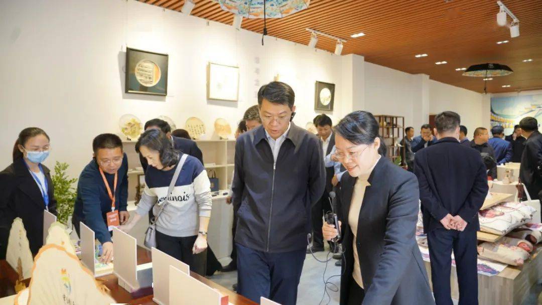 江西省文化和旅游厅党组书记,厅长池红,赣州市人民政府副市长许知华