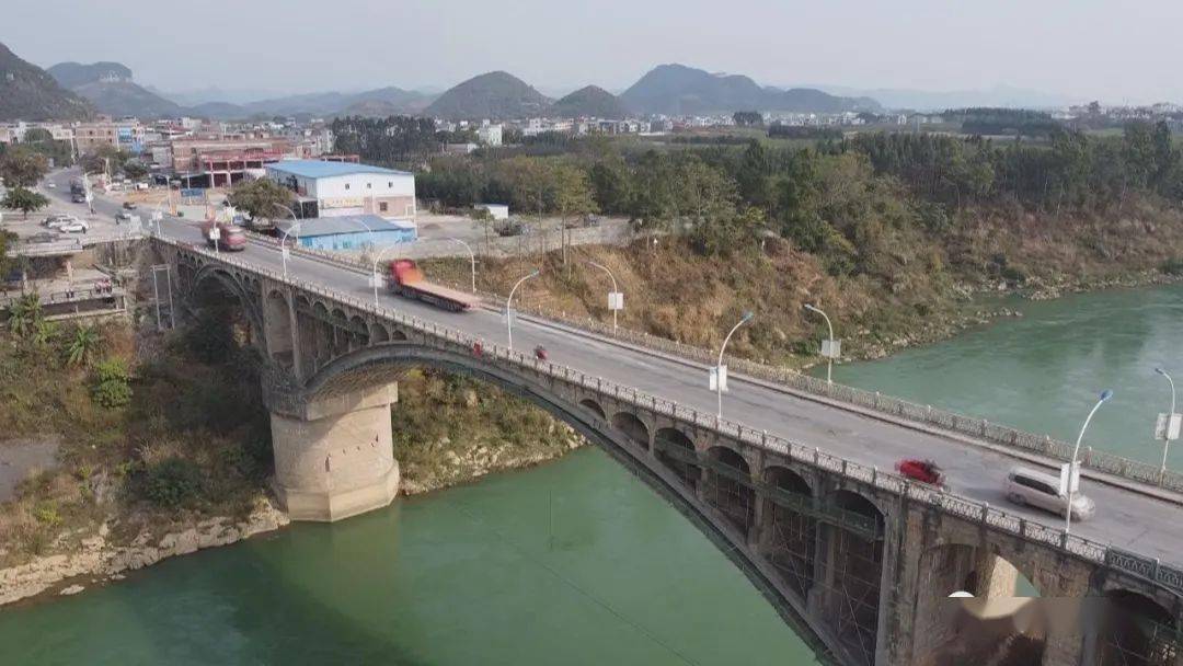 注意迁江大桥2021年1月4日起全封闭维修改造