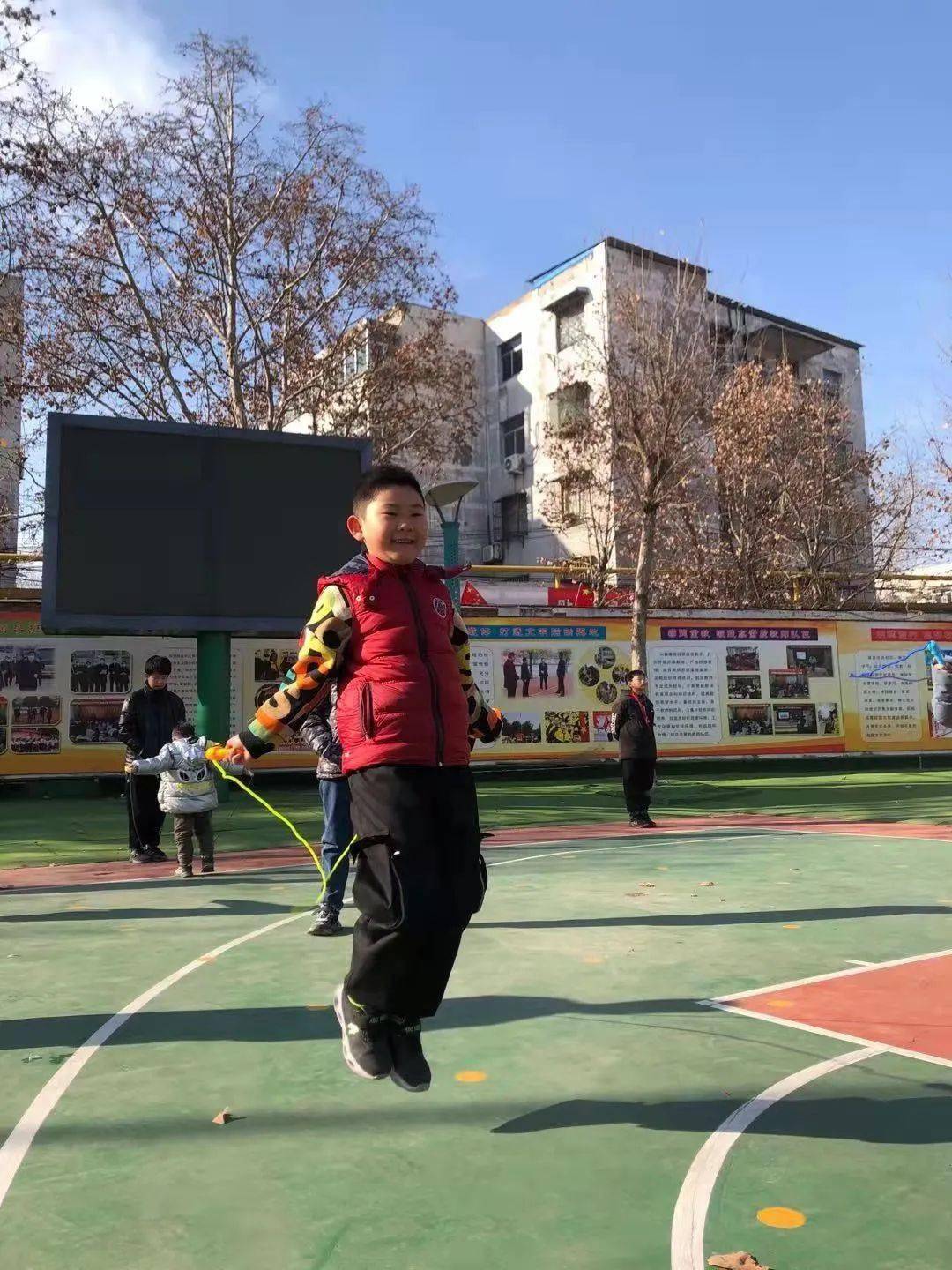 光明路小学阳光体育节