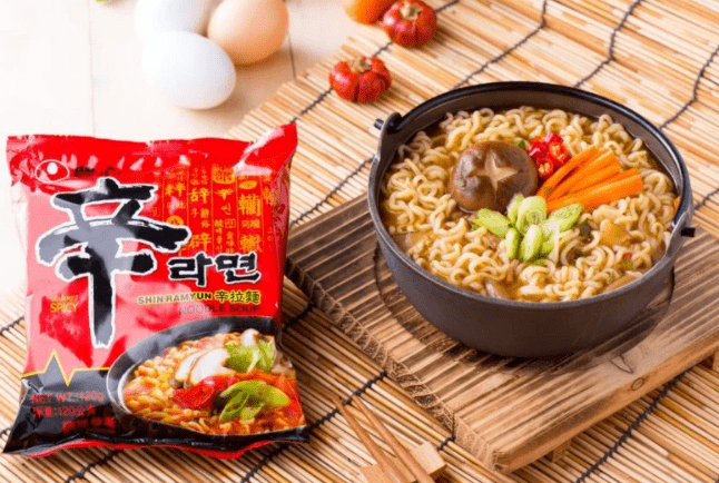 2020韩国泡面排行榜,终极好次的泡面美国也能买到!
