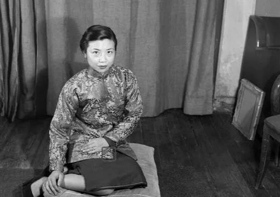 这位贵阳人,在法国闻名60年~你知道吗 | 老照片_谢景兰