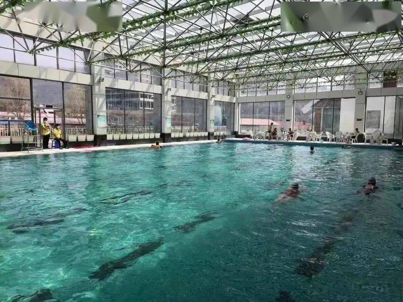 打卡白山之冬十大网红地标第六弹仙人桥温泉旅游度假区