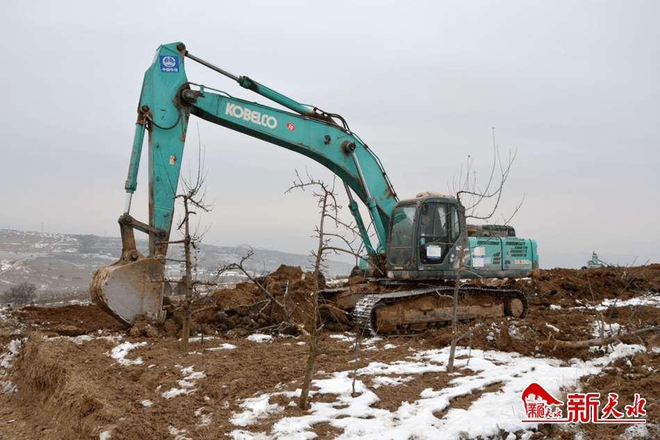 中梁镇全力保障天水军民合用机场迁建项目系列报道之三
