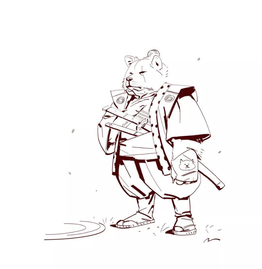 速写练习丨概念原画师mauro belfiore作品