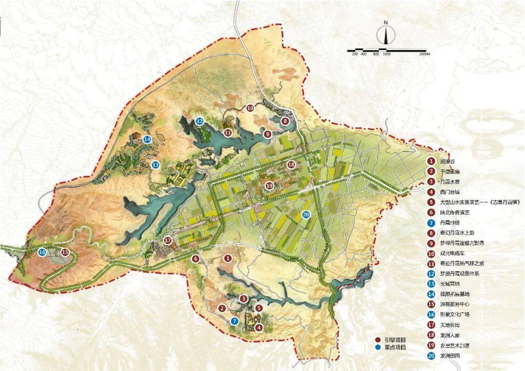 新年逛新园!陕西靖边波浪谷景区揭开神秘面纱