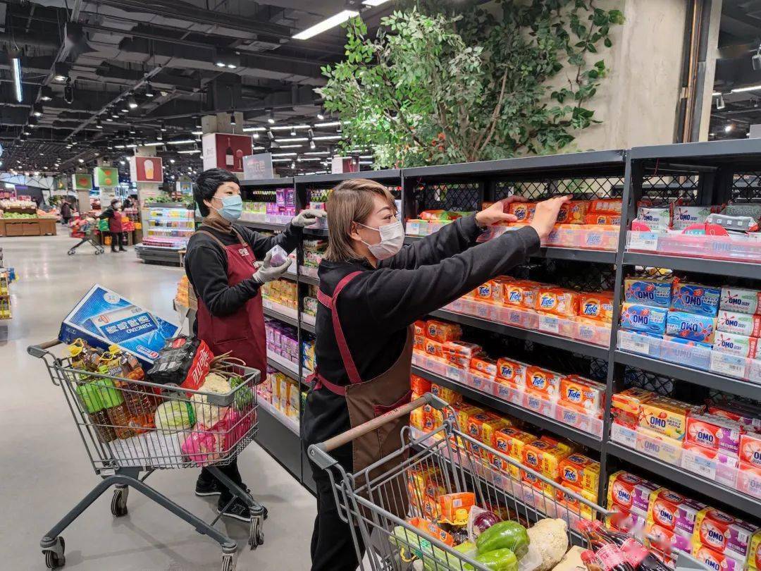 中兴超市:保民生保供应送货上门 尽心竭力做好百姓服务