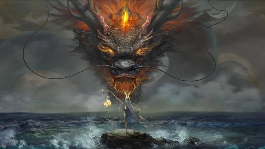 1鲲360由旬1鲲可吞条黄河