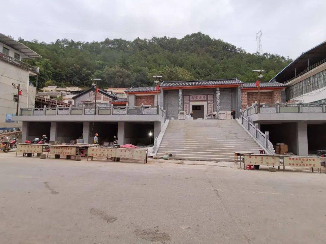 大埔这座祠堂大有来头!