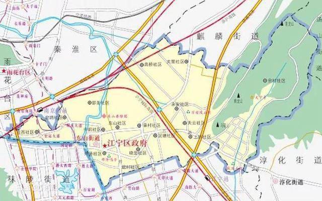 首开劲销9亿江宁核心板块东山再起区域科技住宅火爆全城