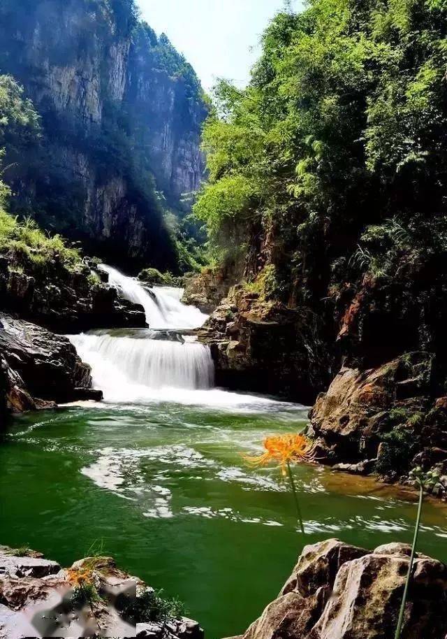 丹寨有个"情人谷",不仅风景绝美,还有一段凄美的故事