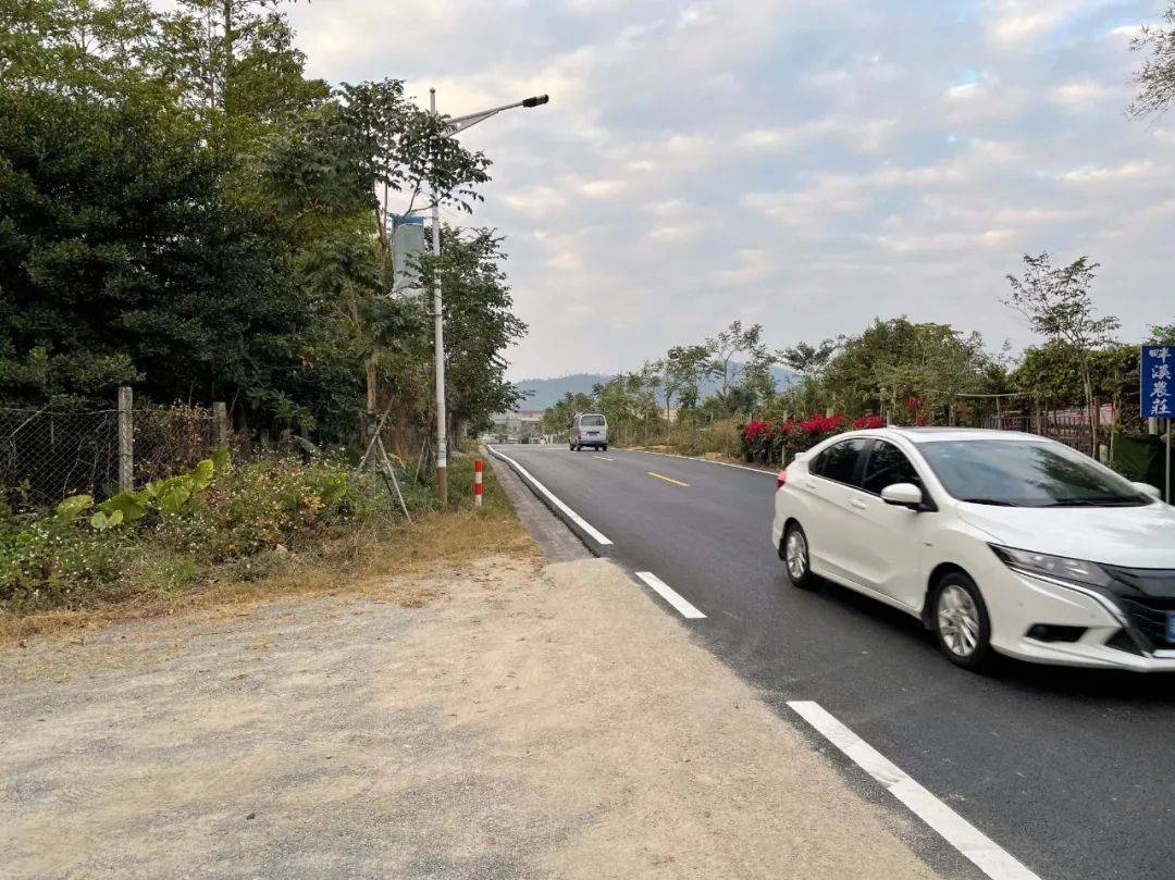 恩平又多一条靓路!