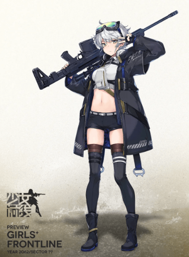 少女前线03式步枪图片