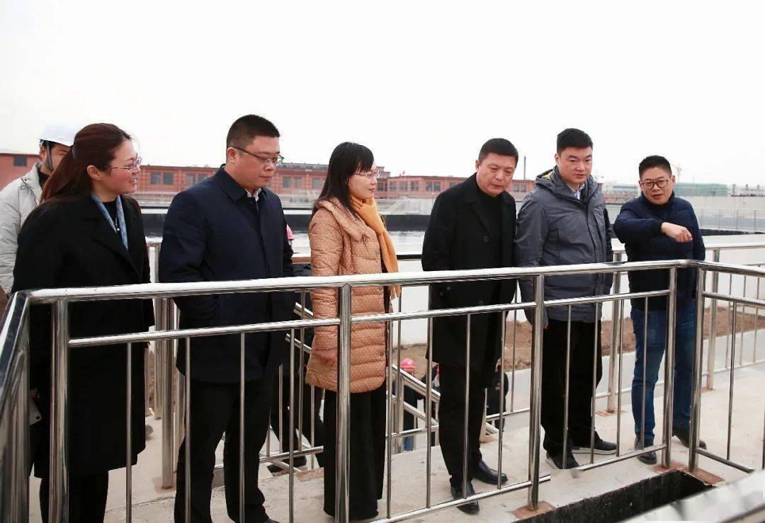 启东市常务副市长蔡毅赴高新区(近海镇)考察调研_发展