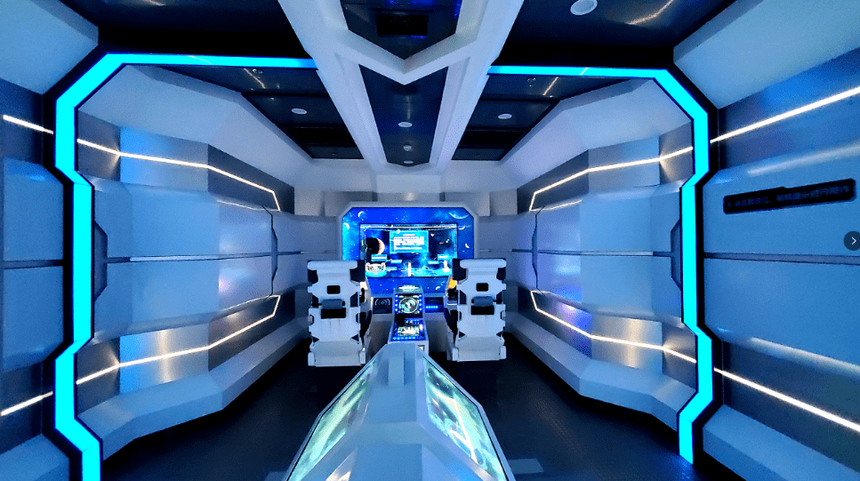 首个商业空间内打造的地级市科技馆丨镇江市科技馆