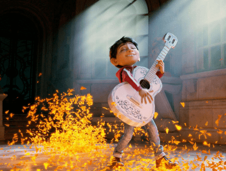 悦享||今日推荐电影《寻梦环游记》_米格尔