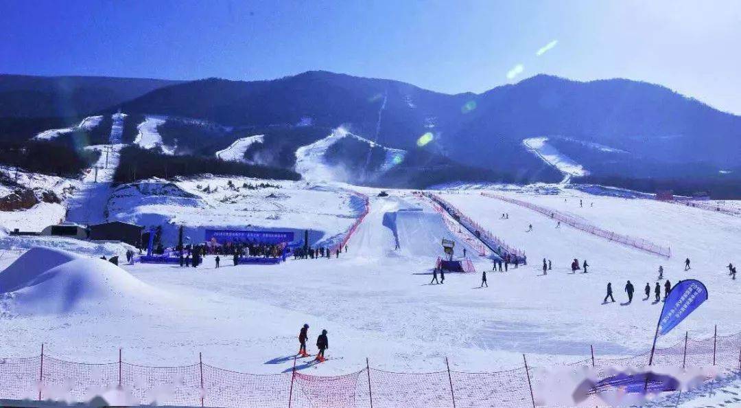 2021滑雪攻略宝鸡超棒的几家滑雪场都在这了多条滑道萌新高手皆可冲