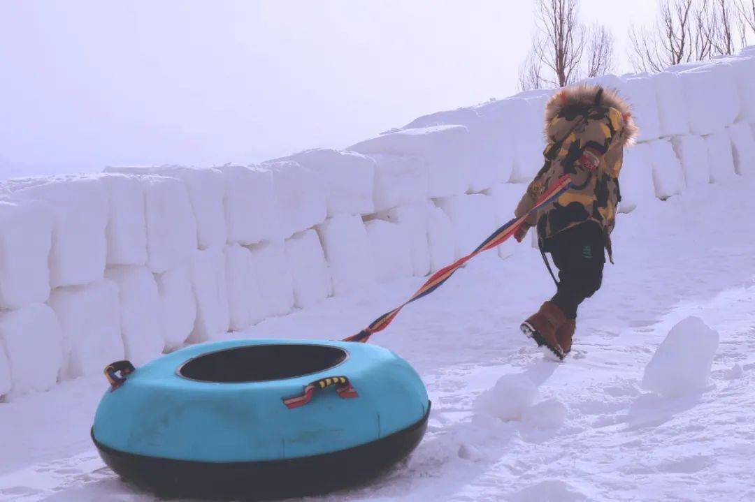 【特大活動】驪靬冰雪大世界沒有大活動怎敢驚動您?_雪地