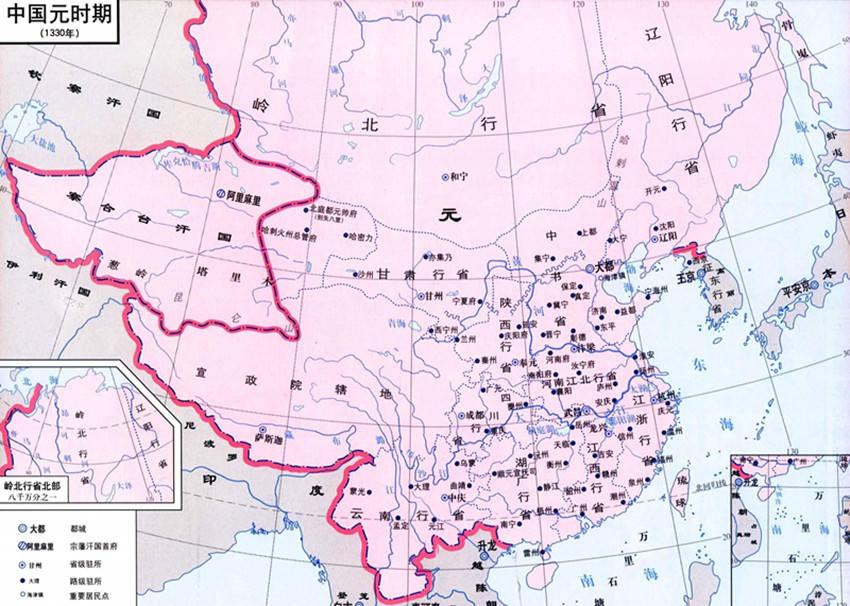 先后灭40多个国家征服720多个民族的蒙古国超乎你的想象