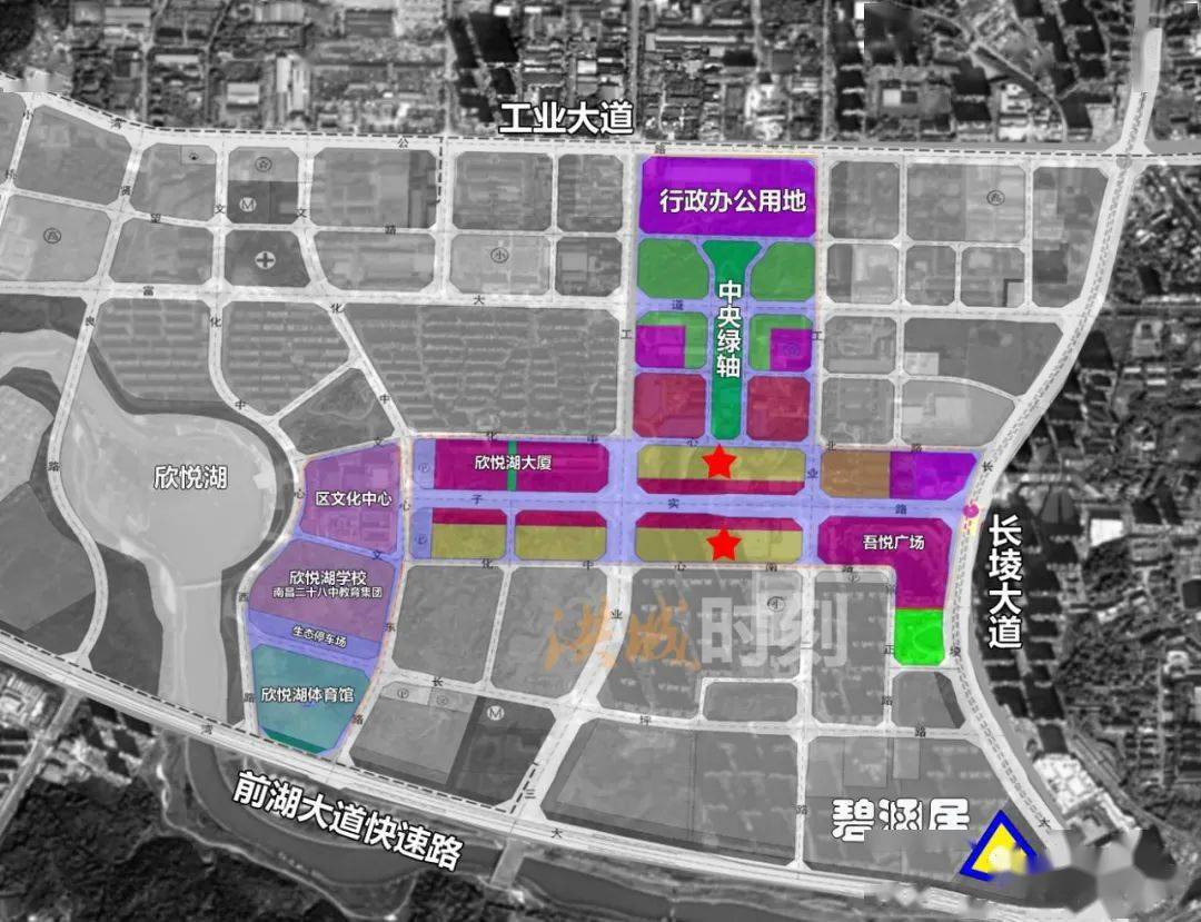 261户最大面积高达230㎡欣悦湖新城添新项目碧涵居规划出炉
