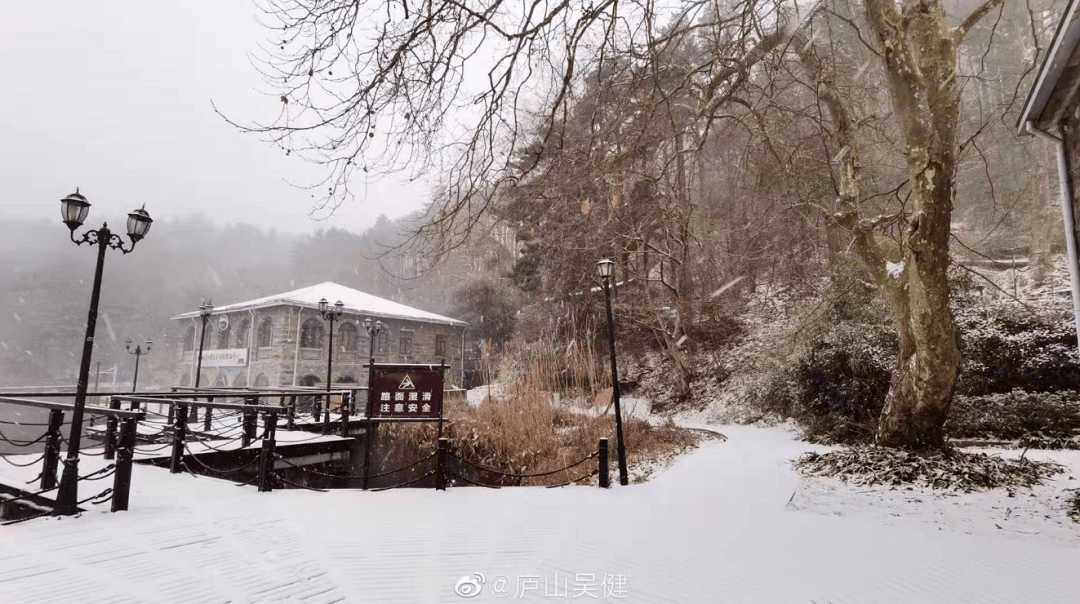 终于等到你下雪了