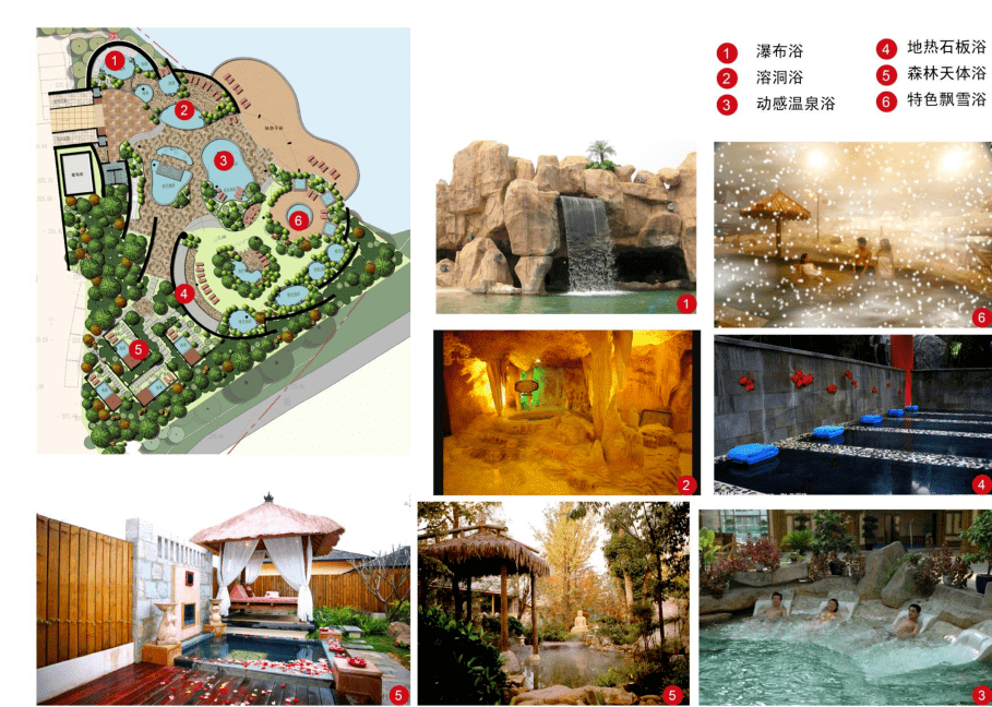 吉林长春凯撒温泉度假区规划设计方案