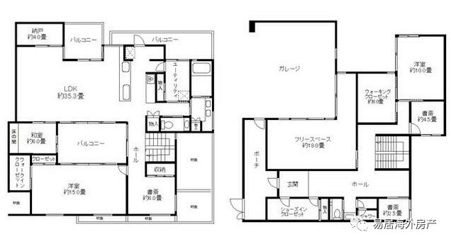 日本一户建户型设计图图片