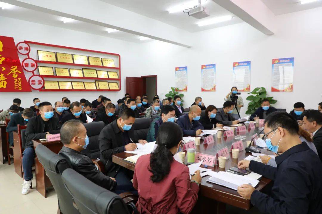 开江县狮子庙村跨界六联打造善治乡村样本