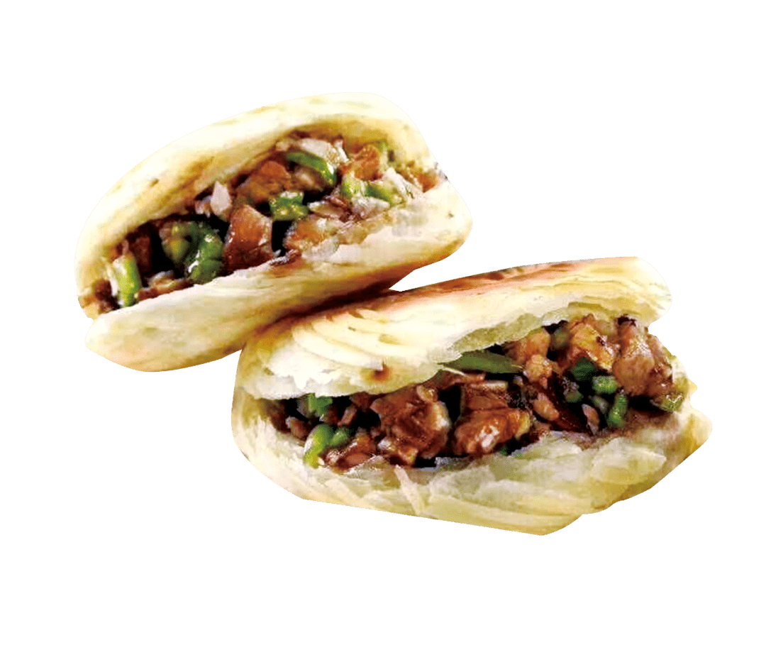 9元抢1个肥瘦肉夹馍 1份酸辣粉,肉香酥烂肥而不腻!让人回味无穷!