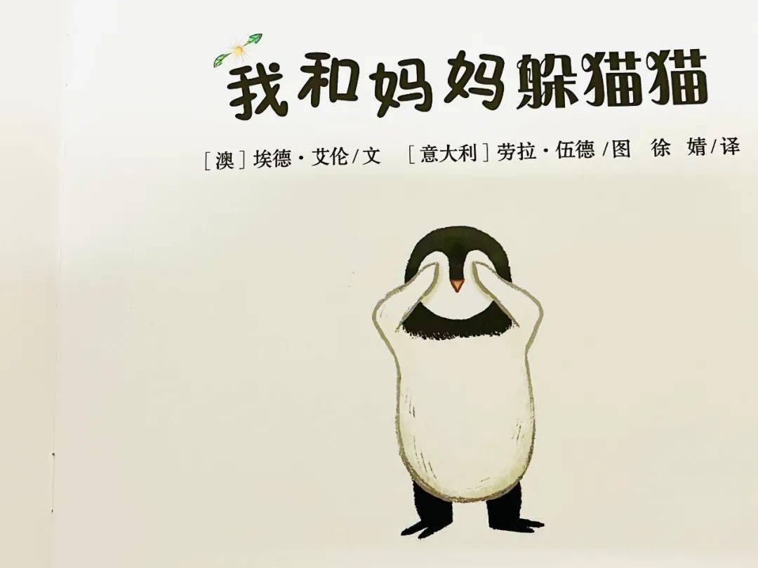 京旺小金星幼儿园教师听评课"趣玩绘本-我和妈妈躲猫猫"