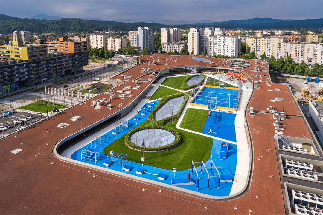 火遍全球的体育综合体到底有多好玩?