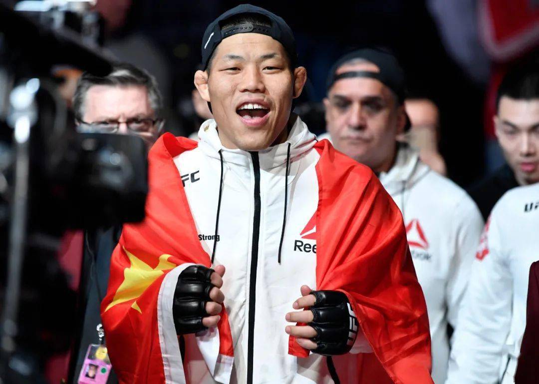 官宣李景亮领衔ufc中国军团2021首出征