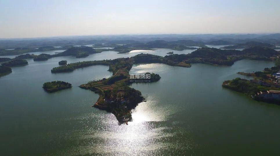 给力十三五水清气优生态绵阳就在你身边