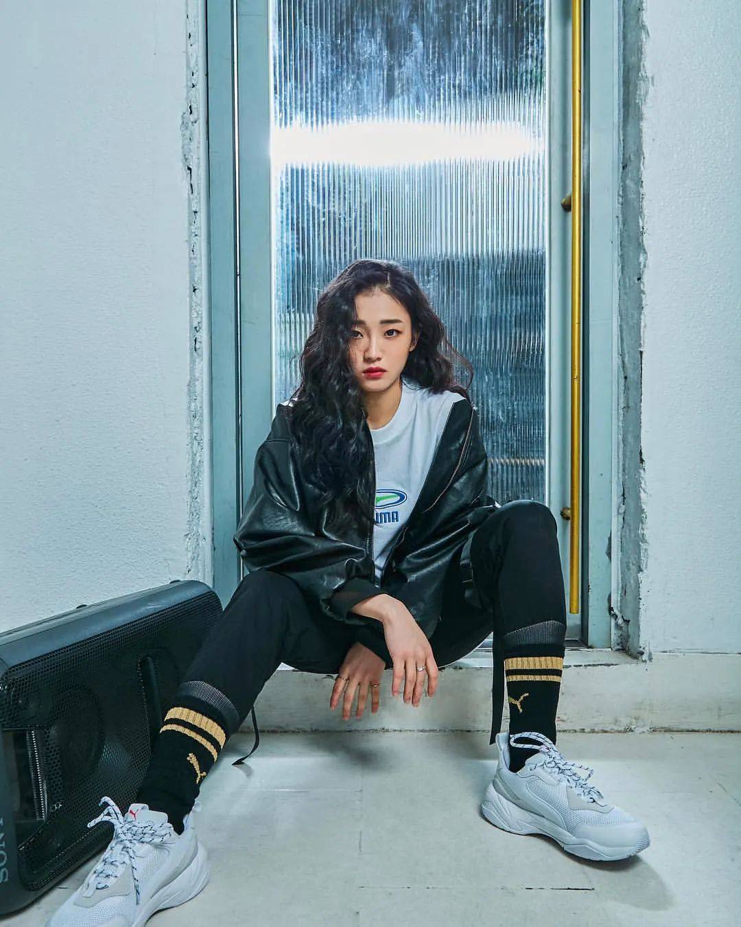 舞姿性感撩人这个韩国最顶级舞团里居然隐藏了这么多球鞋女神