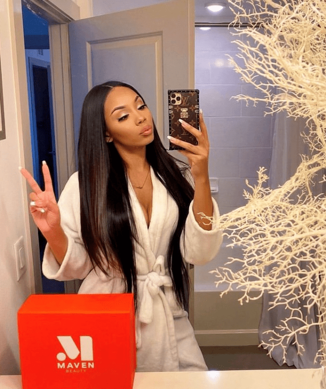 网红疑为英格拉姆生子,还曾认为孩子父亲是布克._petty