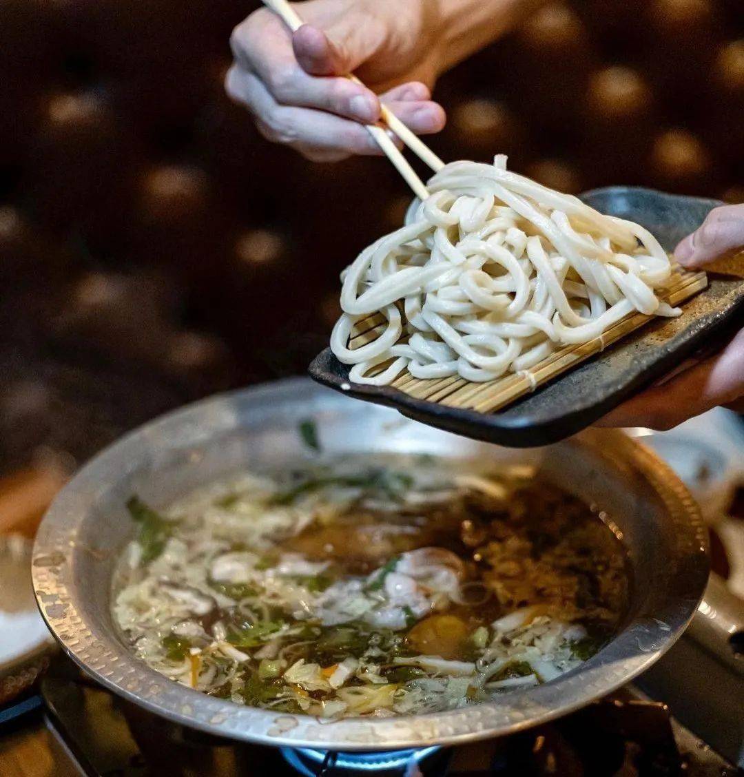 面食系列丨嫩滑q弹的地道日式乌冬面一碗治愈舌尖和心灵