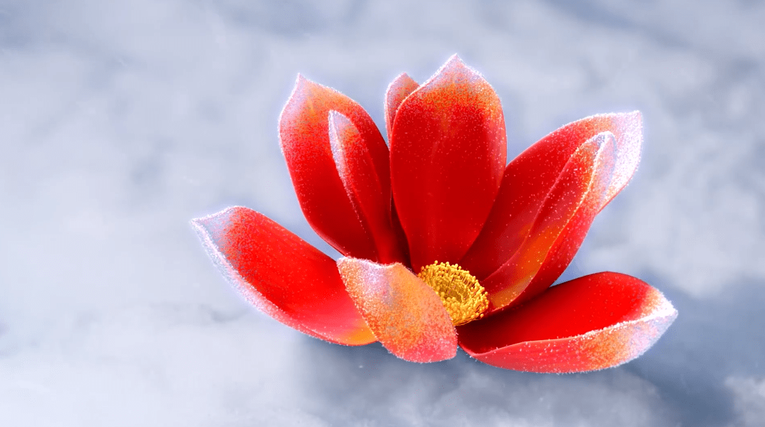 吻戏过后上演嫦娥奔月,火莲假得像动画_手机搜狐网