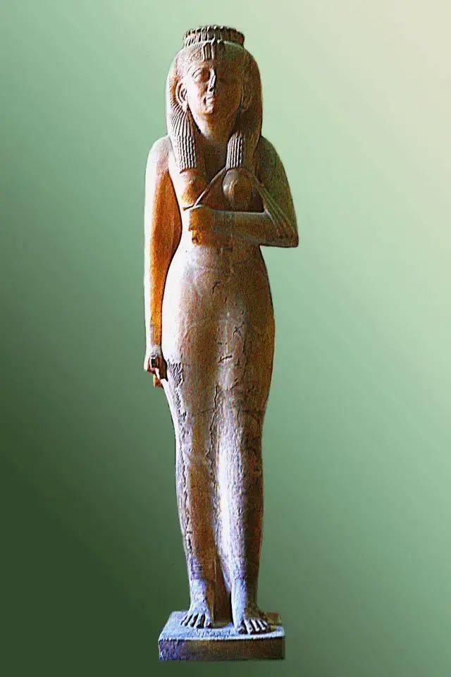 古埃及人体雕塑图片