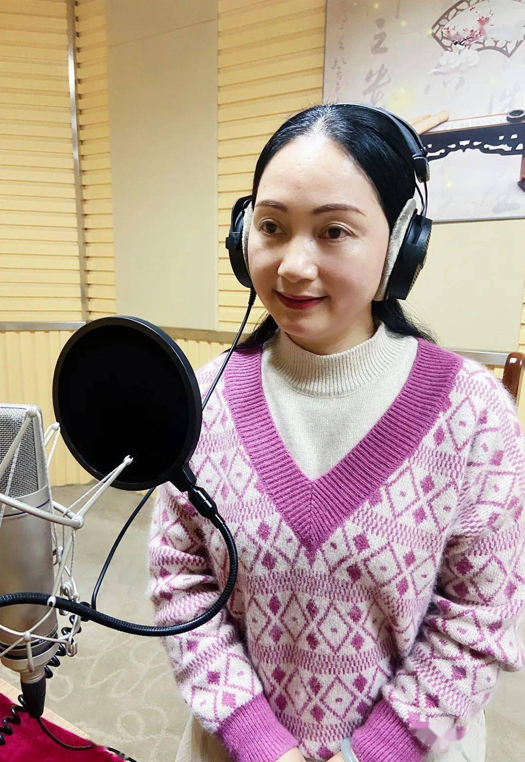 982文学夜读的萤火虫徐丽君访谈