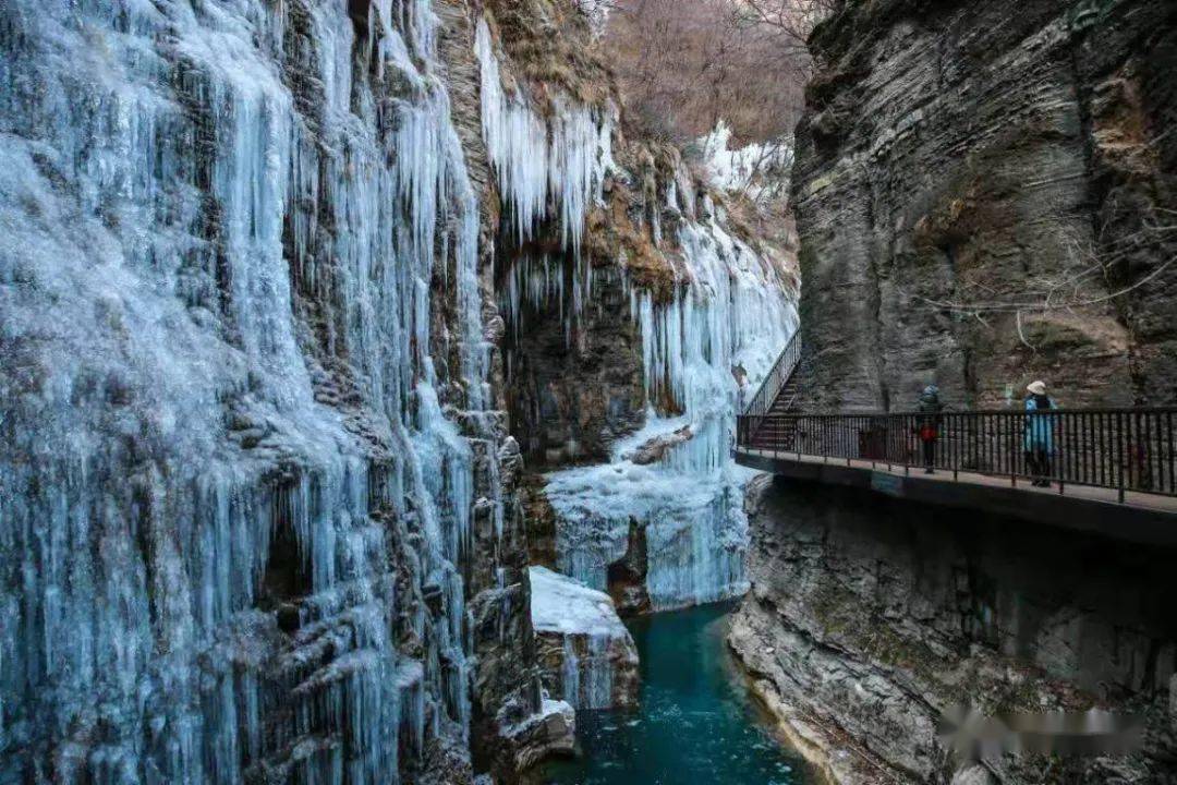 南太行山冰瀑