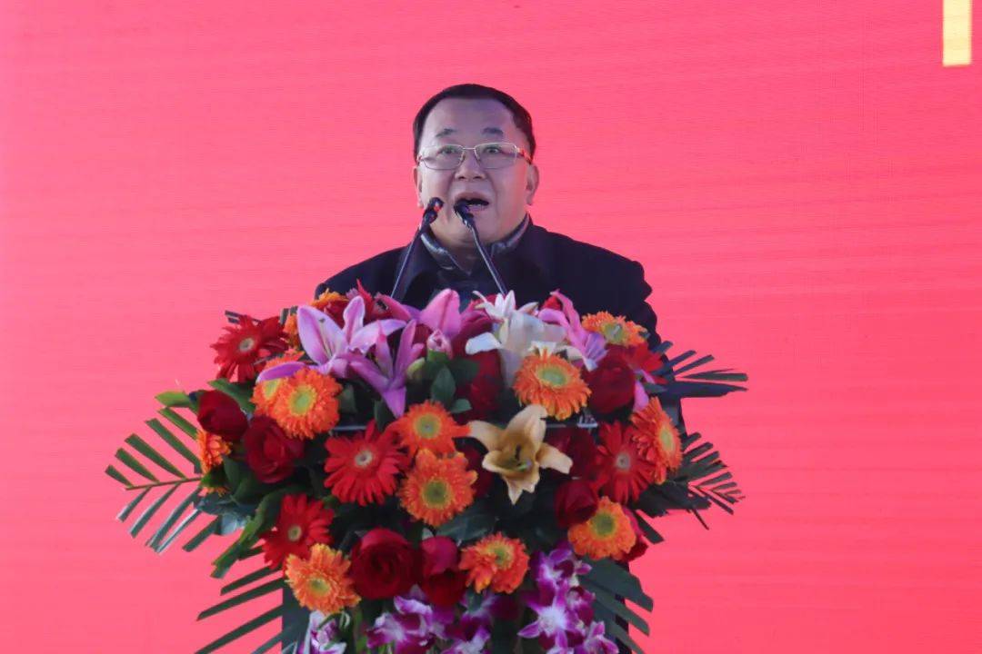 广东省农业农村厅高庆营副厅长致辞南沙区副区长惠立新